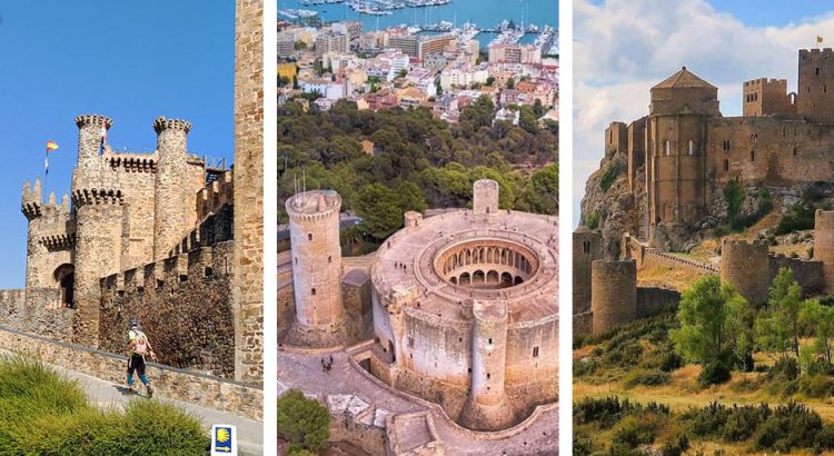 Замки Испании - 20 интересных мест, где нужно обязательно побывать