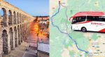 Как добраться в Сеговию из Мадрида: на автобусе или поезде