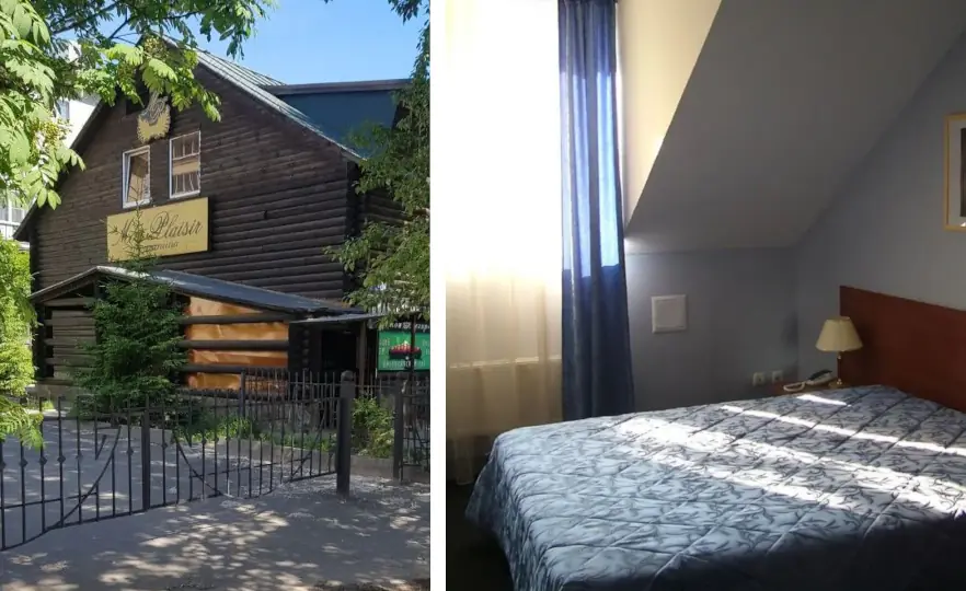 Небольшая, но уютная владимирская мини-гостиница "Мон Плезир"