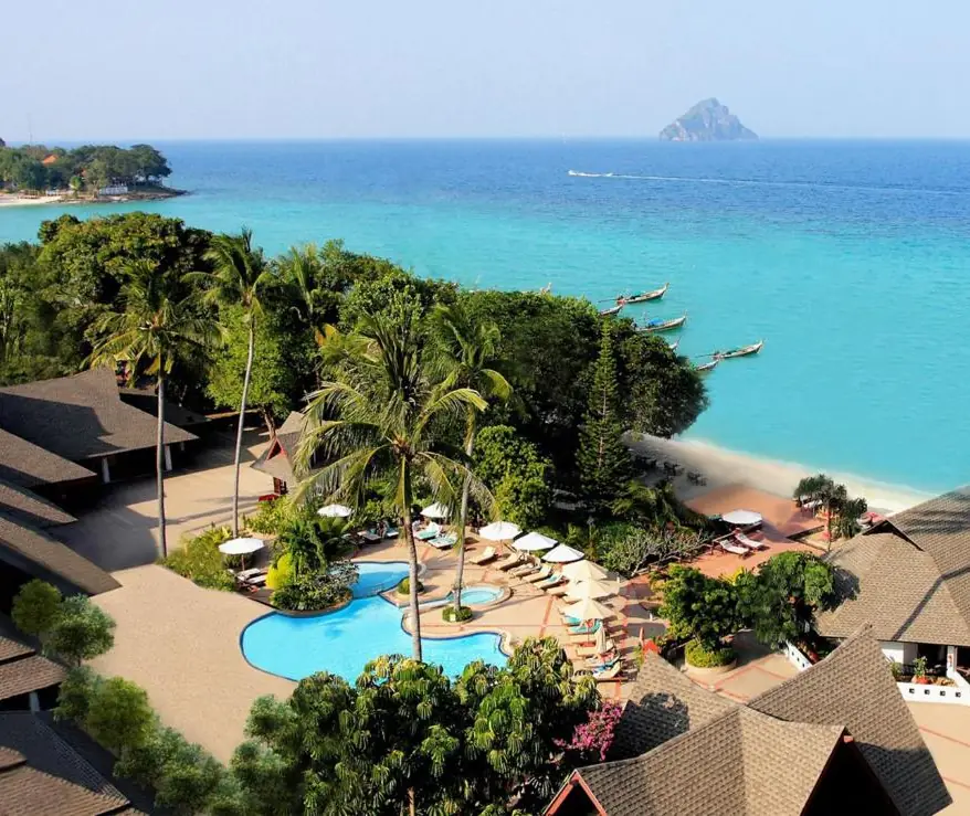 Отель Holiday Resort на острове Пхи-Пхи