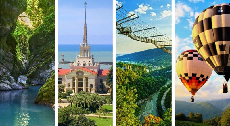 Лучшие экскурсии в Сочи и Адлере: 18 самых интересных и необычных