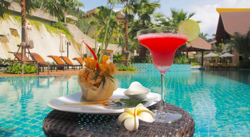 В отеле Hula Hula Resort and Spa, Краби, Ао Нанг