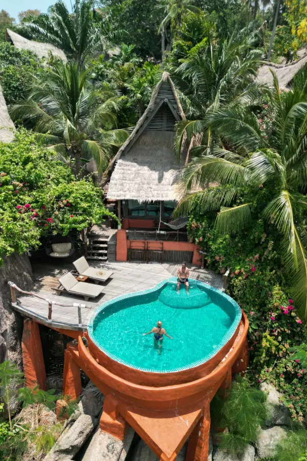 Отель без предоплаты на острове Тао