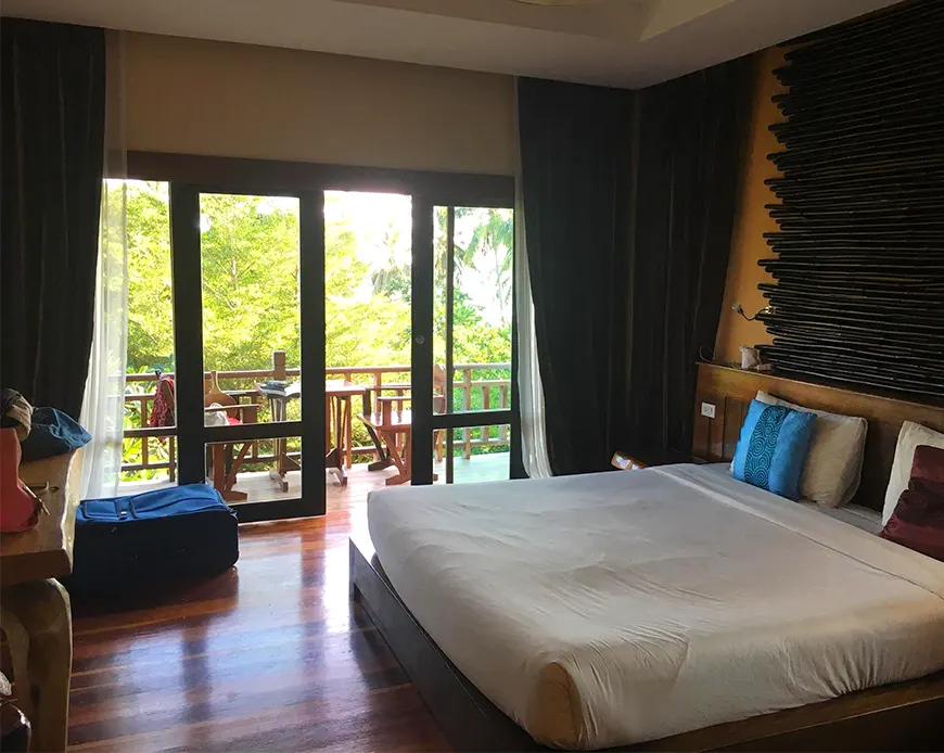 Номер в отеле Palm Leaf Resort на острове Тао