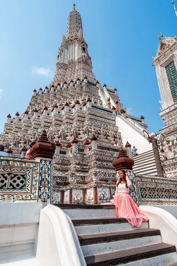 Ват Арун в Бангкоке. Фото @shewandersabroad