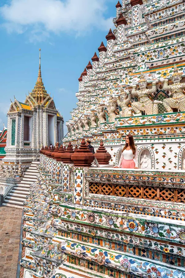 Ват Арун в Бангкоке, Храм утренней зари