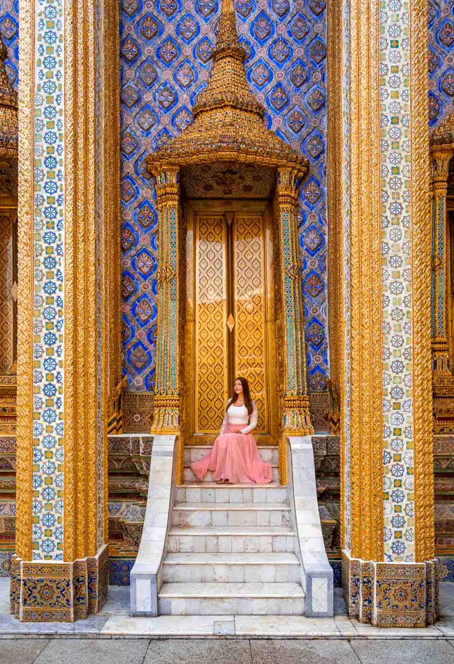 Королевский Дворец - место, что посмотреть в Бангкоке в первую очередь