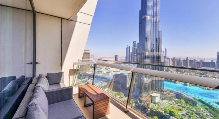 8 лучших отелей Дубая с видом на Бурдж Халифа