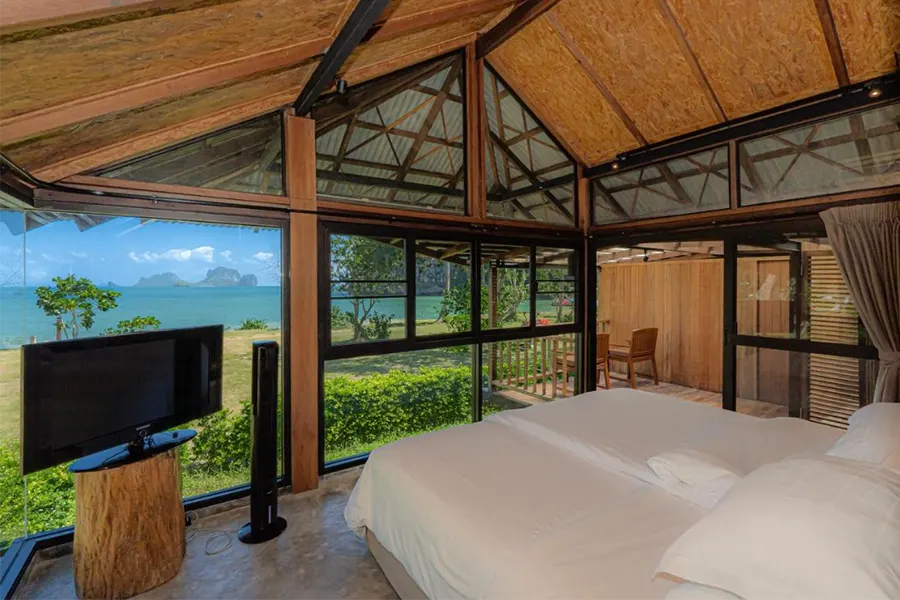 Пляж Тонсай в Таиланде, отель Tinidee Hideaway Tonsai Beach