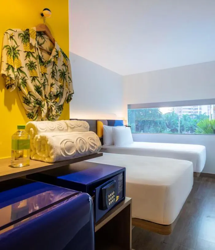Комната отеля Cosi Pattaya Wong Amat