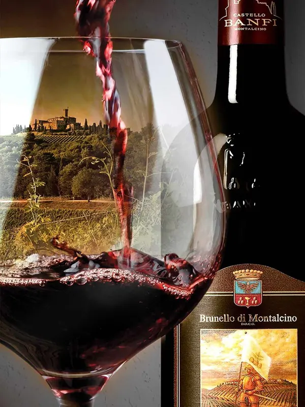 Вино Брунелло (Brunello di Montalcino)