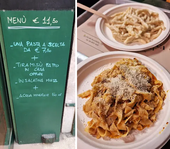 Pasta Imperiale - место, где вкусно и недорого поесть в Риме