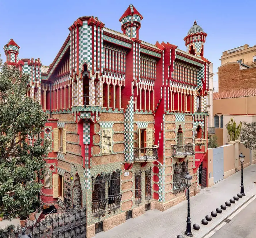 Casa Vicens в Барселоне