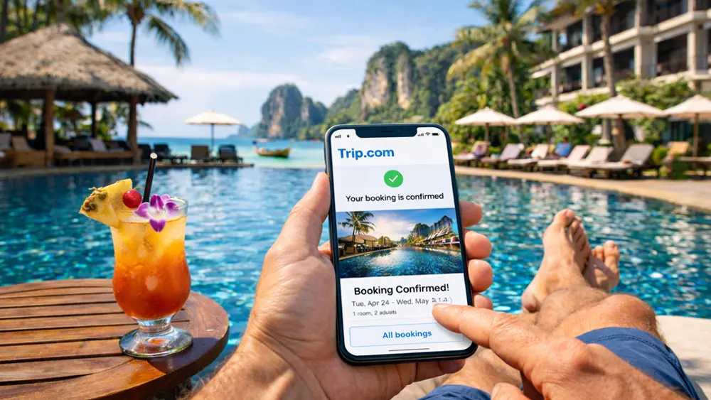 Отзывы о Trip.com: оплата картой РФ, лайфхаки, промокоды