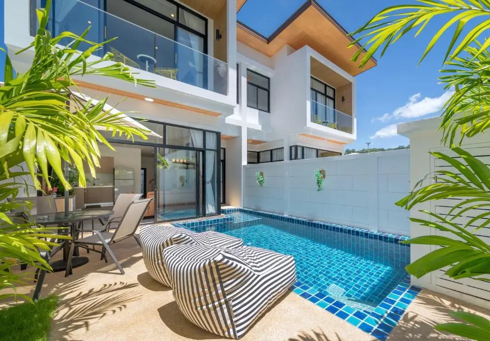 Недорогая вилла с бассейном на Пхукете (Таиланд)