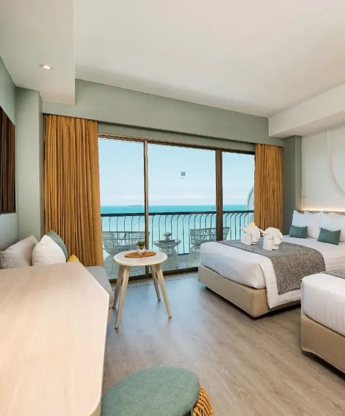 Комната в отеле Cozy Beach, Джомтьен, Паттайя