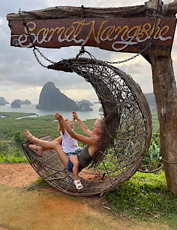 Экскурсия с Пхукета на смотровую площадку Самет Нангше