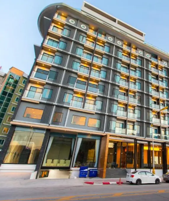 Отель The Marina Phuket