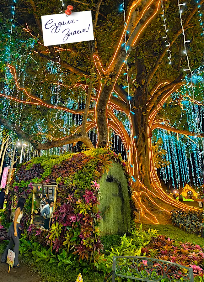 Декор дерева Аватара