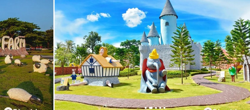 Веселый Фэмили Парк в Паттайе