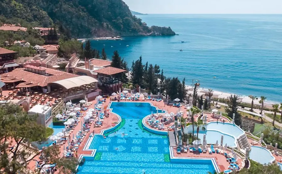 Отель Liberty Lykia 5* в Олюденизе