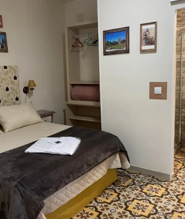 Спальня в апартаментах Casa Mirador в Эсихе