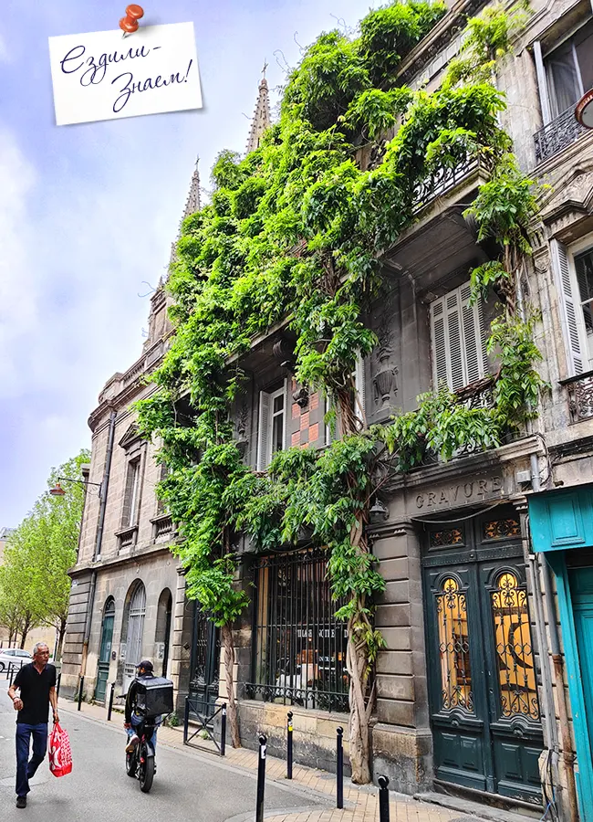 Улица Rue Notre-Dame в Бордо
