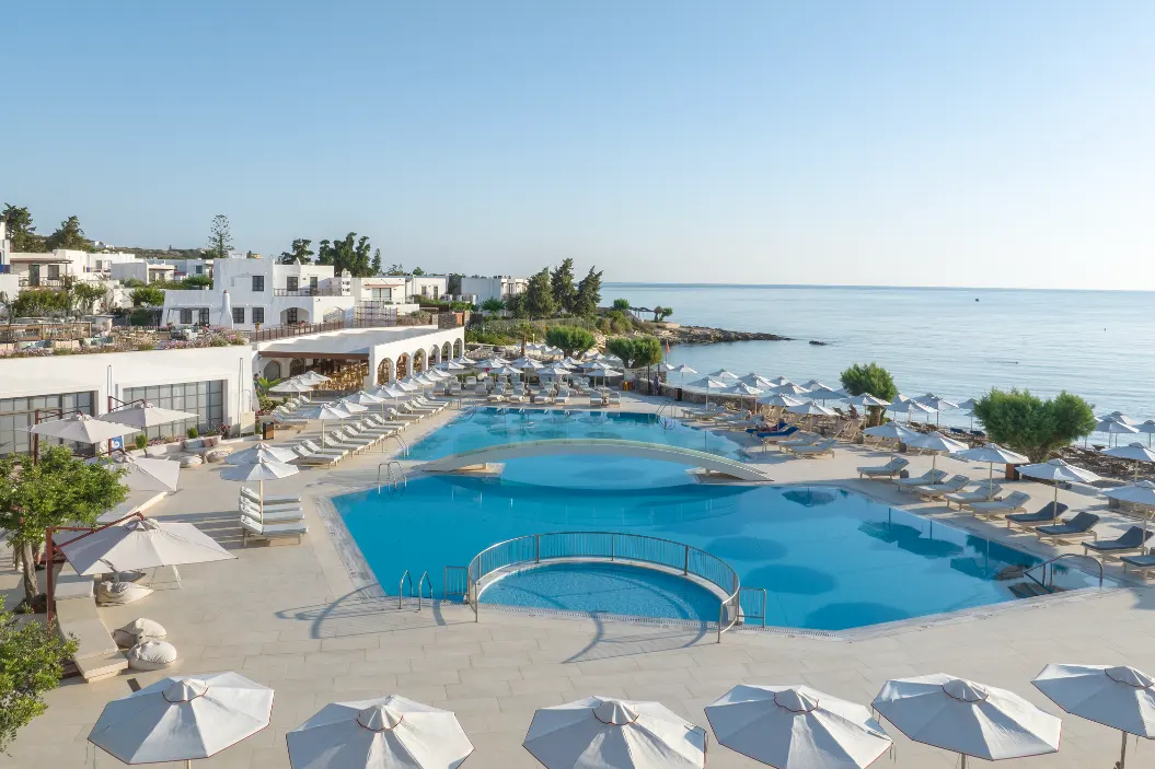 Creta Maris Resort - лучший отель на Крите с собственным песчаным пляжем, все включено