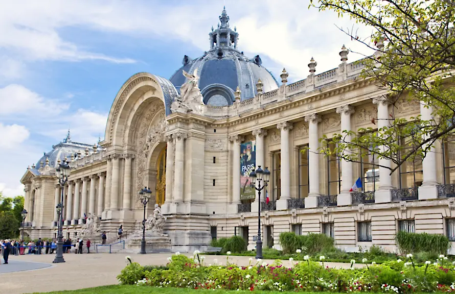 Малый Дворец — бесплатный музей Petit Palais в Париже