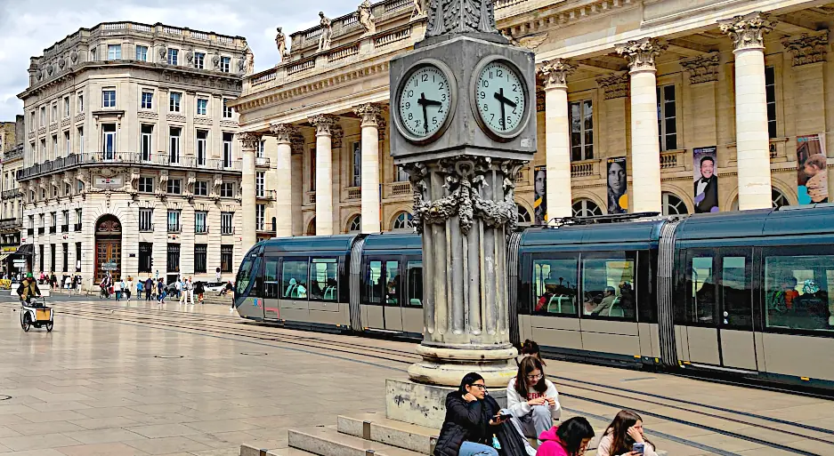 Как пользоваться общественным транспортом в Бордо и где купить билет