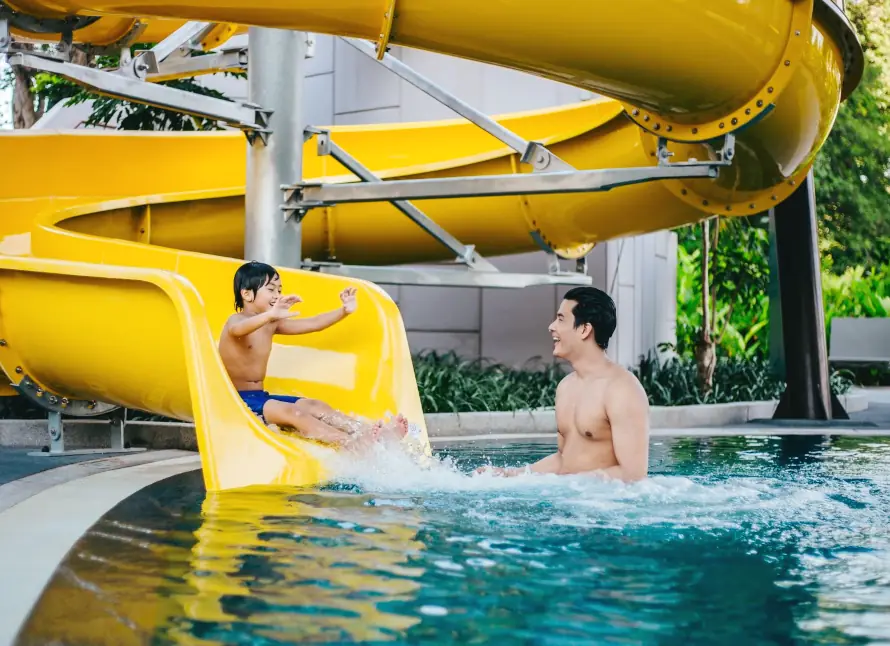 Водная горка в отеле OZO North Pattaya