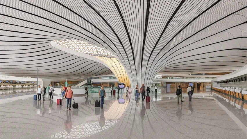 Аэропорт Дасин (PKX) в Пекине: как добраться в центр города