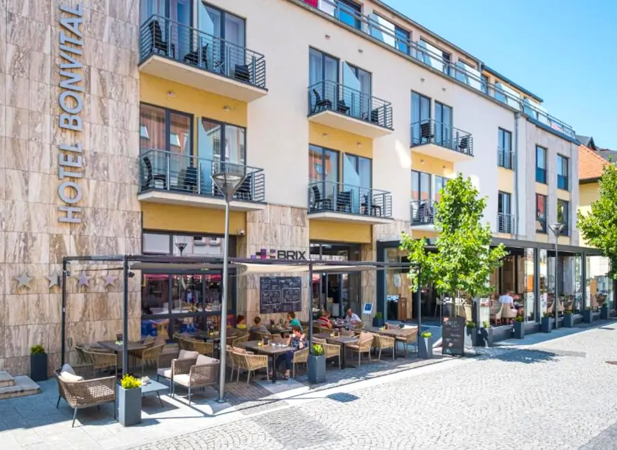 Отель Bonvital Hotel Hévíz Superior Adults Only в Хевизе
