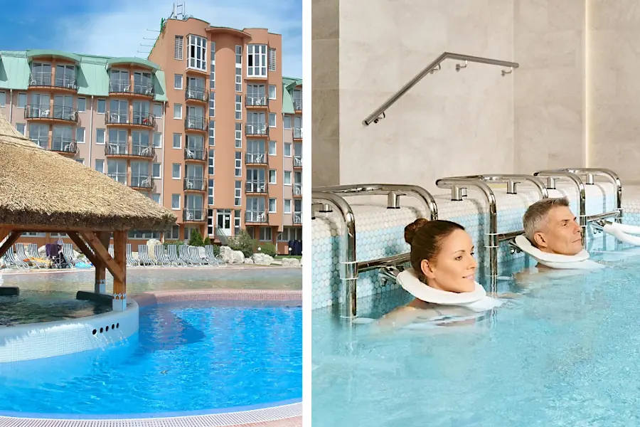 Отдых в санатории Europa Fit в Хевизе