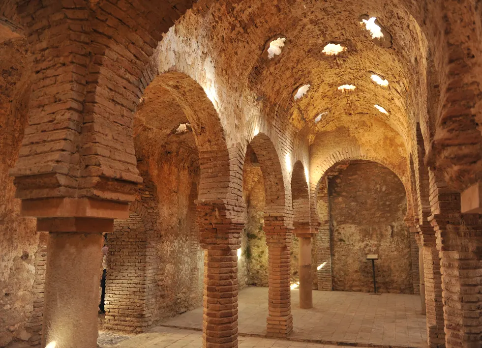 Арабские бани в Ронде