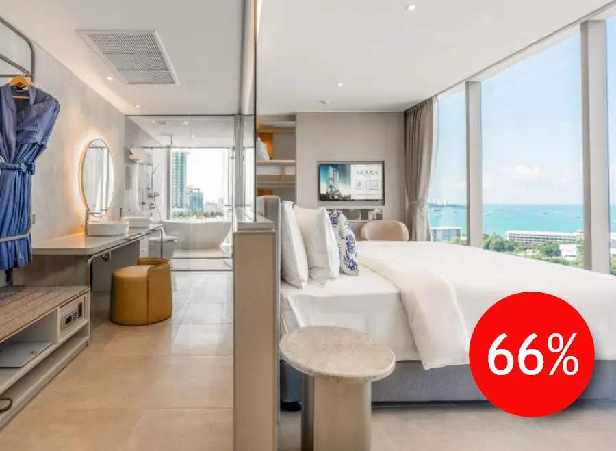 Скидки в отеле Akara в Паттайе