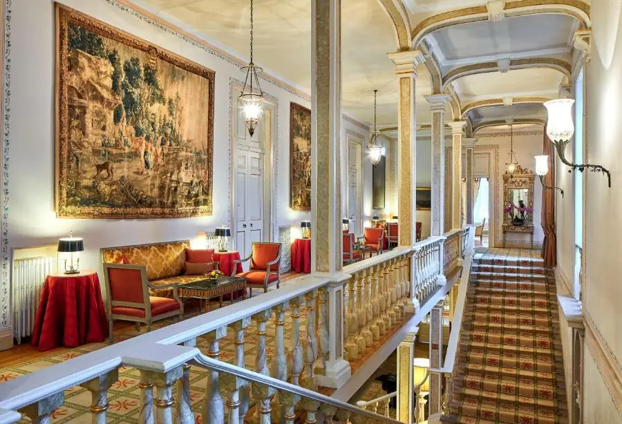 Интерьеры отеля Valverde Sintra Palácio de Seteais