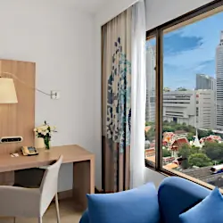 Отель Novotel в районе Siam