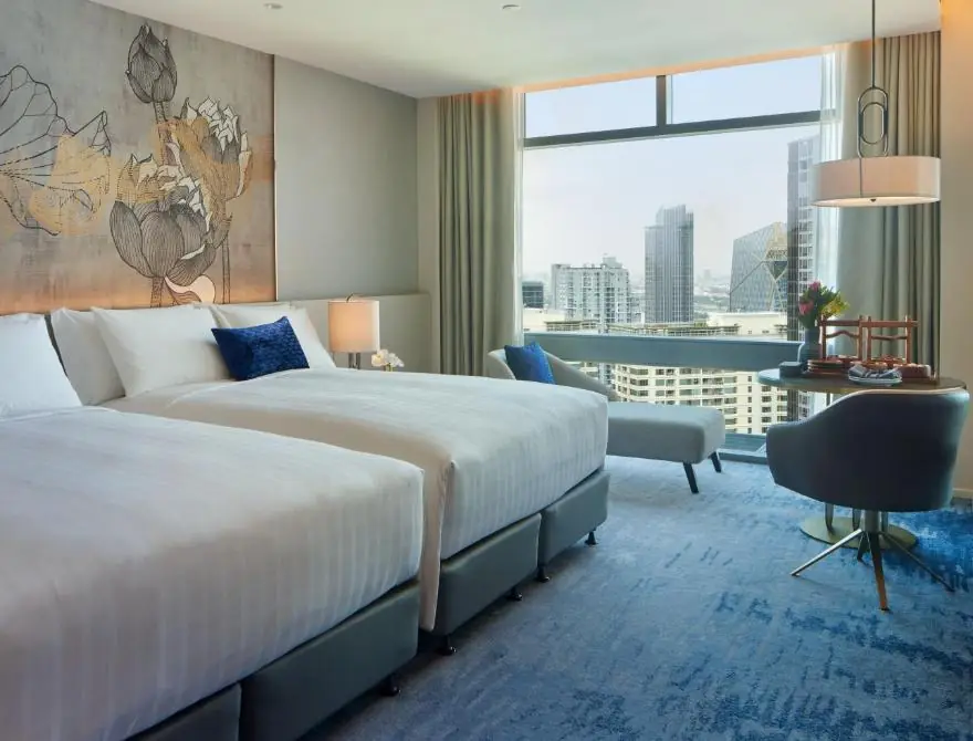 Chatrium Grand Bangkok - отличный вариант где остановиться в центре Бангкока