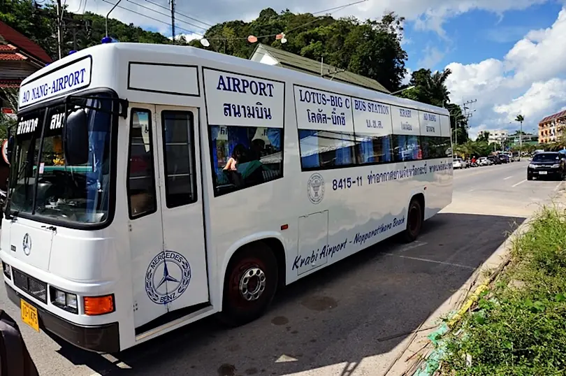 Автобус из аэропорта Краби
