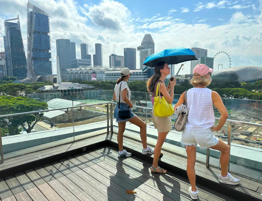 Экскурсия в центре Сингапура