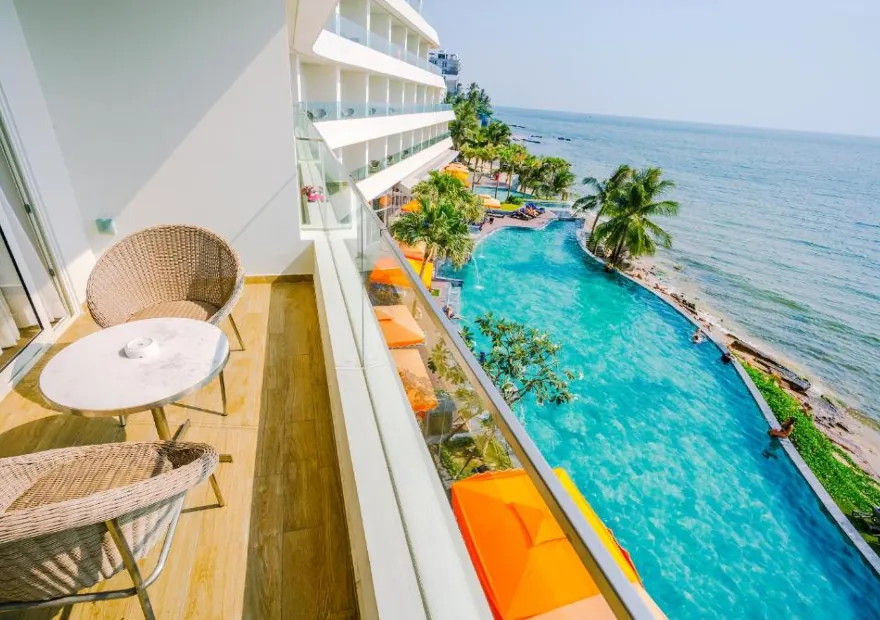 Вид из номера в отеле Seashells Phu Quoc, Фукуок, Вьетнам