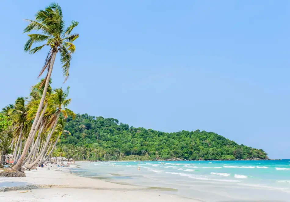 Северный пляж Бай Даи, остров Фукуок, Вьетнам