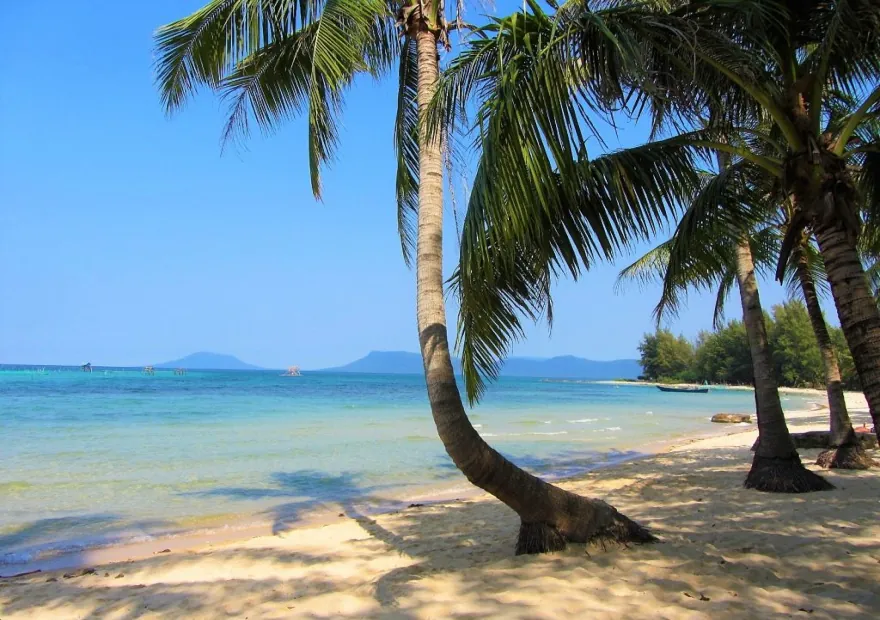Красивый пляж Гань Дау (Ganh Dau) на острове Фукуок - наше секретное место