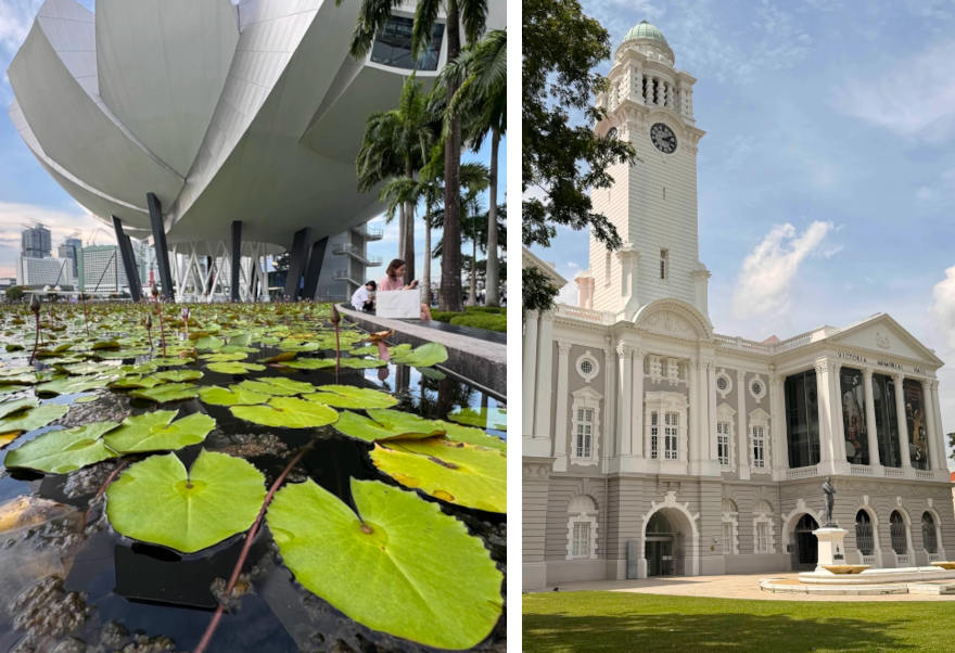 Прогулка по историческим местам Сингапура