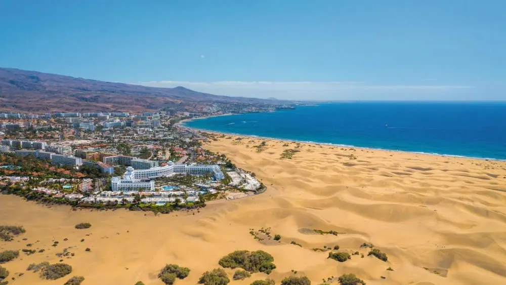 Дюны Маспаломас на Гран Канарии