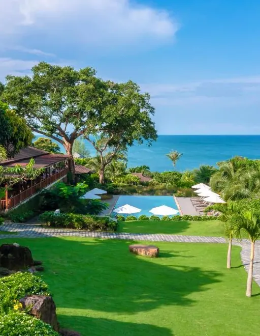 Отель на пляже Онг Ланг на Фукуоке. Лучшее место для спокойного отдыха на острове Фукуок.