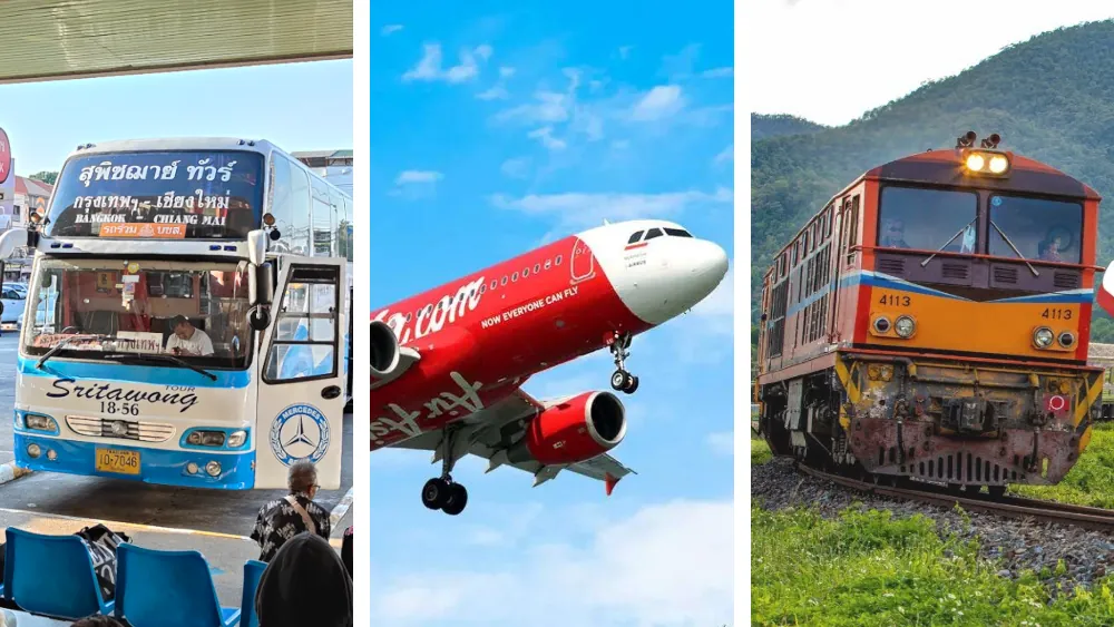 Как добраться в город Чиангмай на севере Таиланда