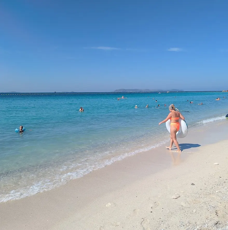 Ко Лан (Koh Larn) — остров рядом с Паттайей, где пляжи с белым песком