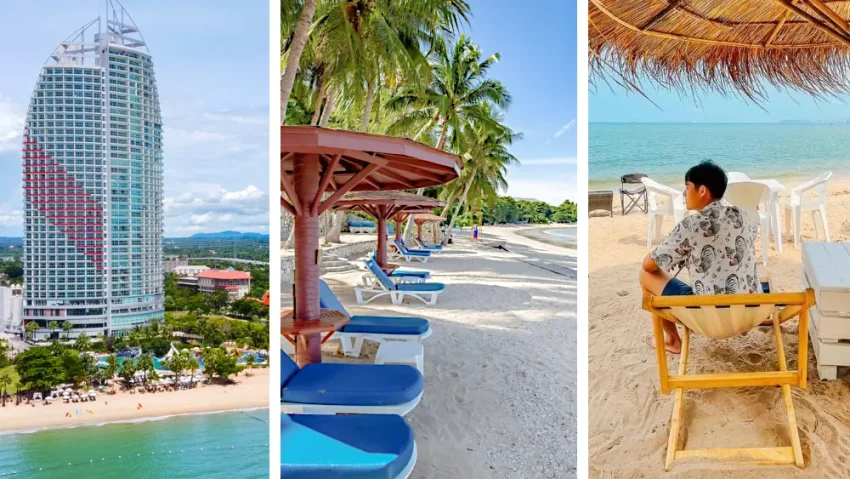 Отели Паттайи с собственным пляжем: ТОП-7 лучших мест